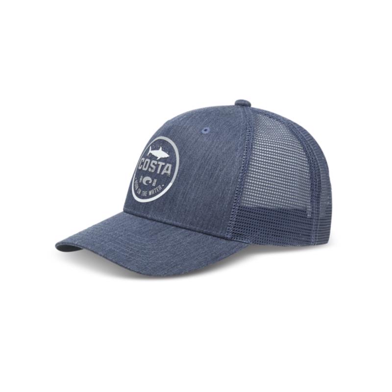 8126906 Insignia Trucker Hat, Shark Navy - Extra Large