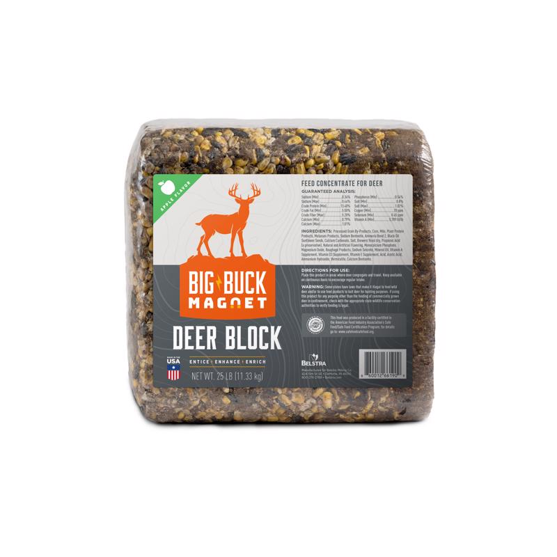 7051446 25 lbs Feed Block for Deer