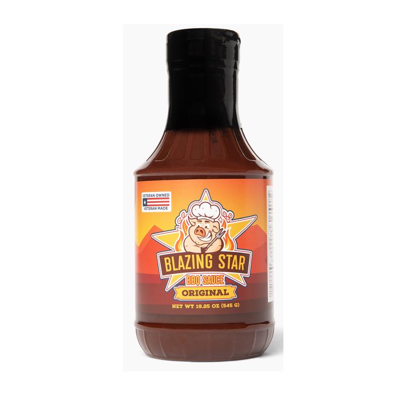 8126152 19.25 oz Original BBQ Sauce