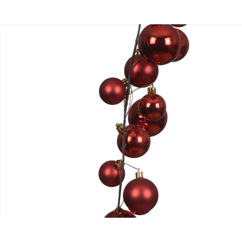 9106382 6 ft. Shatterproof Garland - Pack of 4