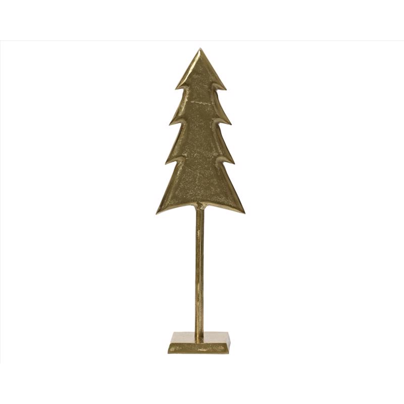 9106848 22 in. Gold Table Decor