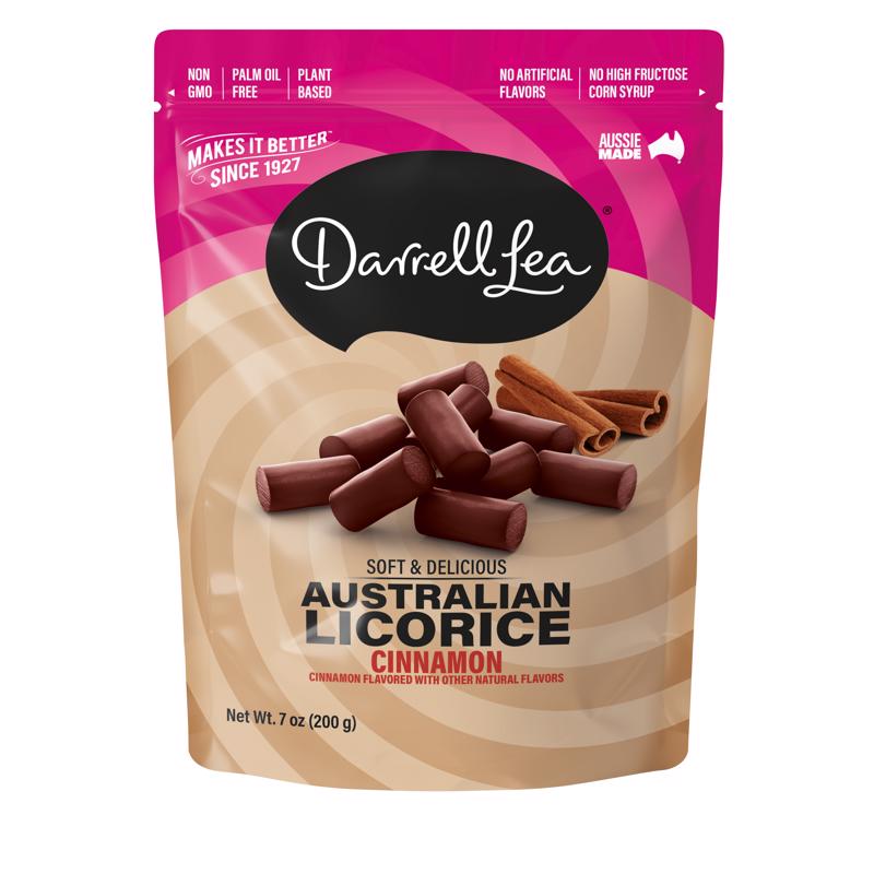 9114967 7 oz Cinnamon Licorice Candy