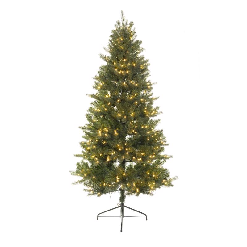 9107109 6 ft. Full LED Virginia Color Changing Christmas Tree - 450 Count
