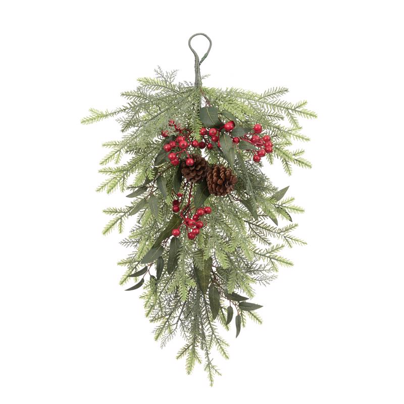 9107106 2 ft.  Unlit Everyday Teardrop Garland