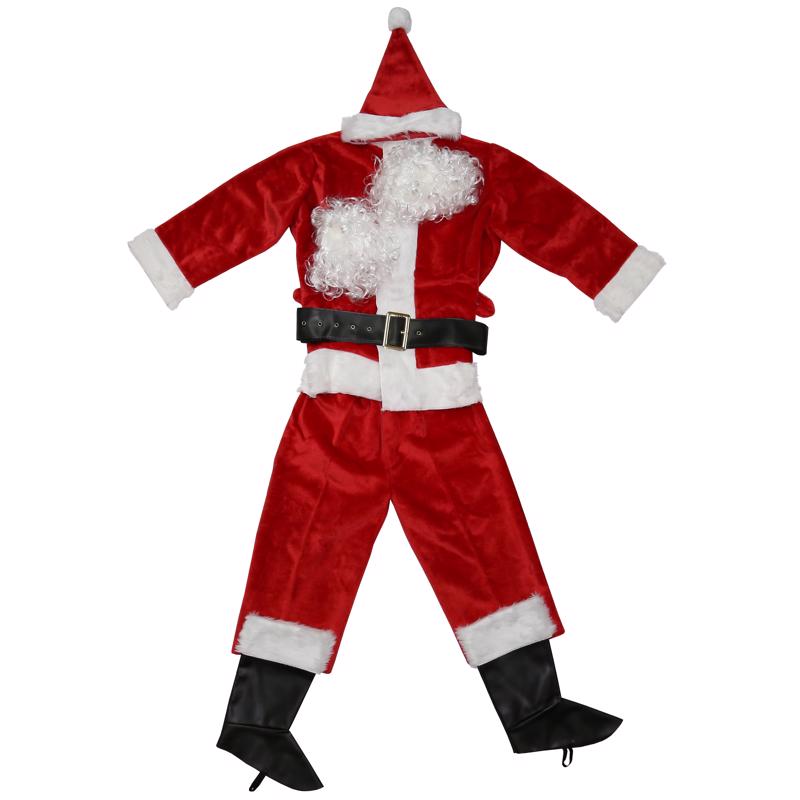 9106299 Red & White Santa Suit - Pack of 3