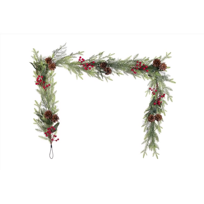 9106909 6 ft.  Unlit Everyday Garland