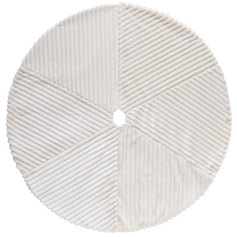 9106278 Ivory Tree Skirt - Pack of 4