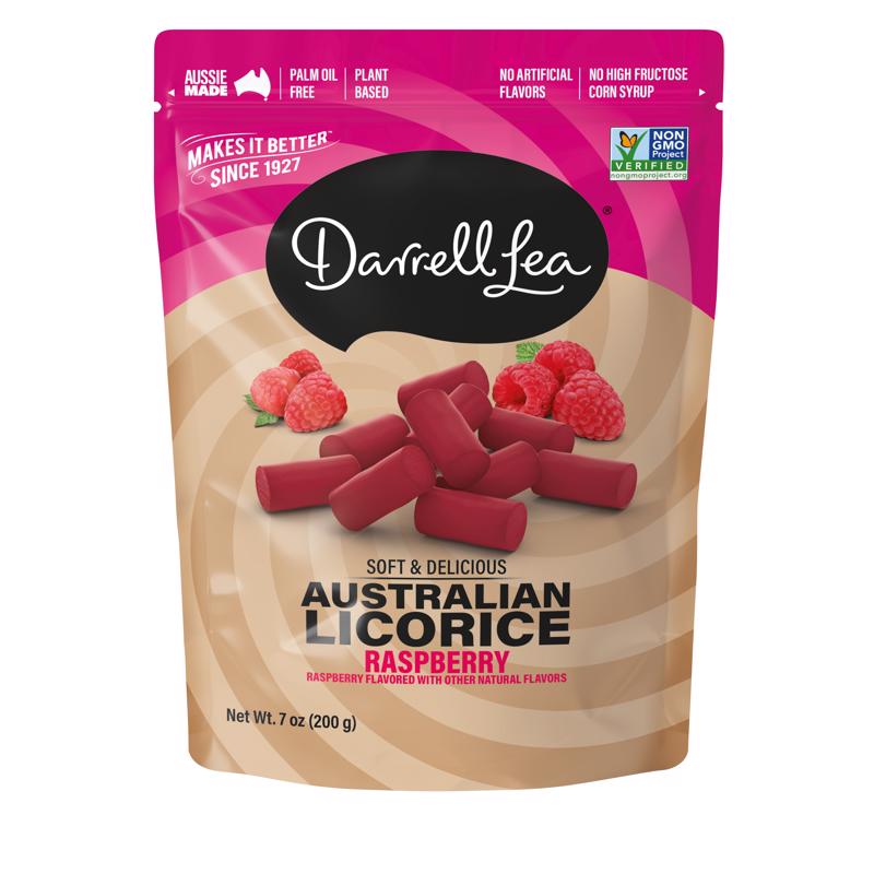 9114966 7 oz Raspberry Licorice Candy