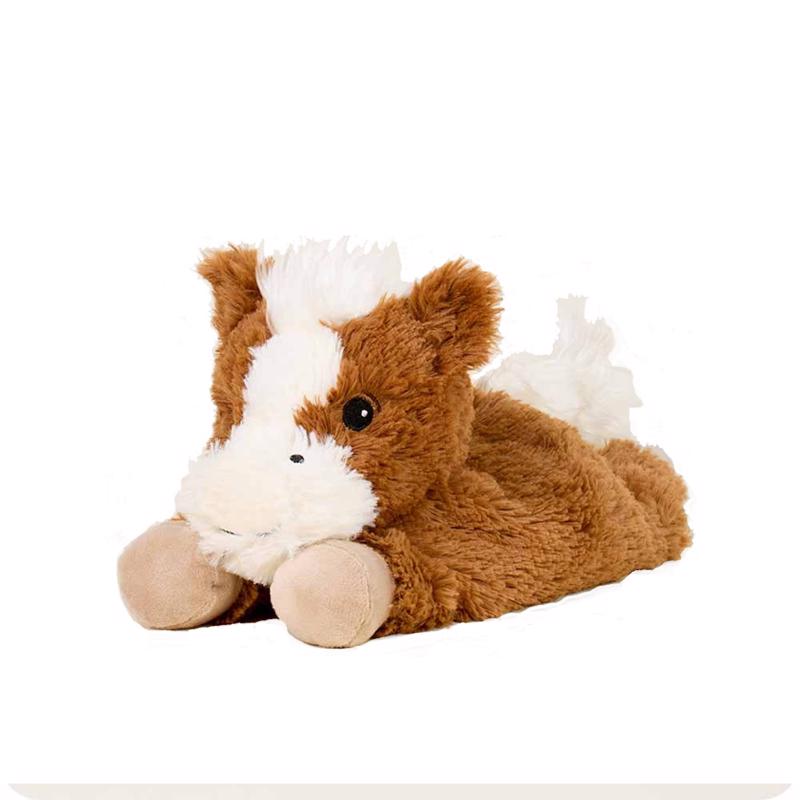 9114238 Laying Down Horse Stuffed Animals Toys