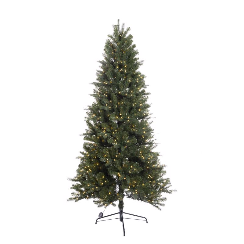 9106944 9 ft. Full LED Virginia Classic 1-2 Color Changing Christmas Tree - 1000 Count