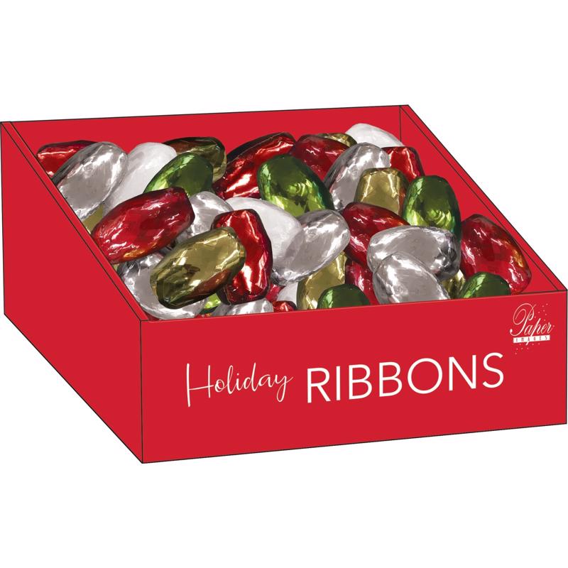 9107199 Assorted Color Keg Ribbon - Pack of 40