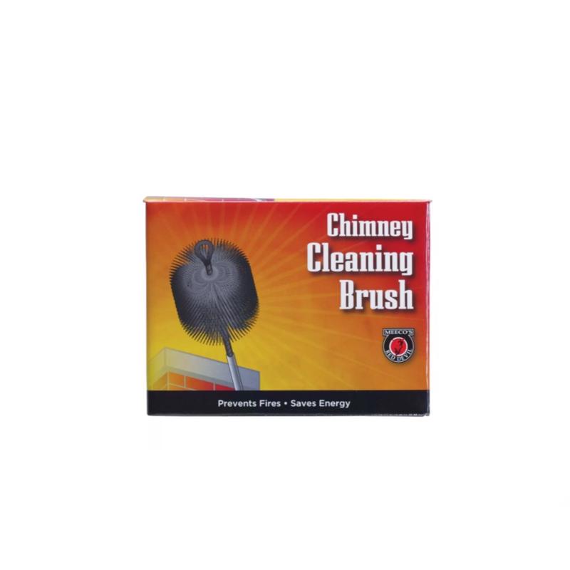 Red Devil 7 in. Square Steel Chimney Brush