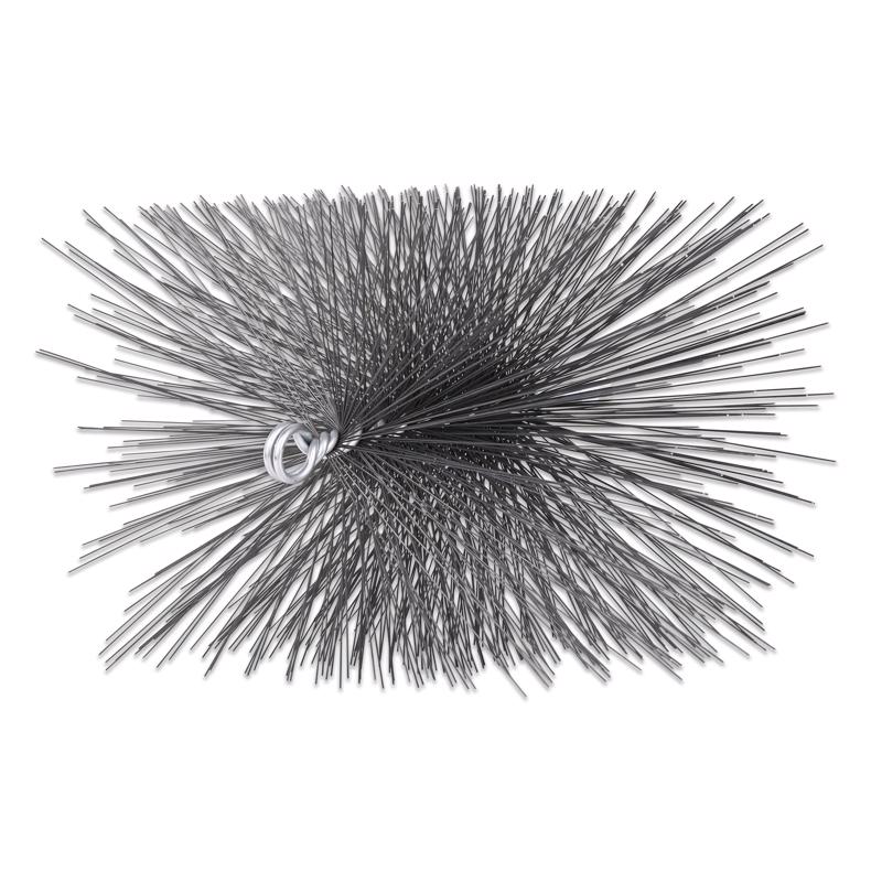 4031683 11 x 7 in. Rectangular Wire Chimney Brush for Efficient Cleaning