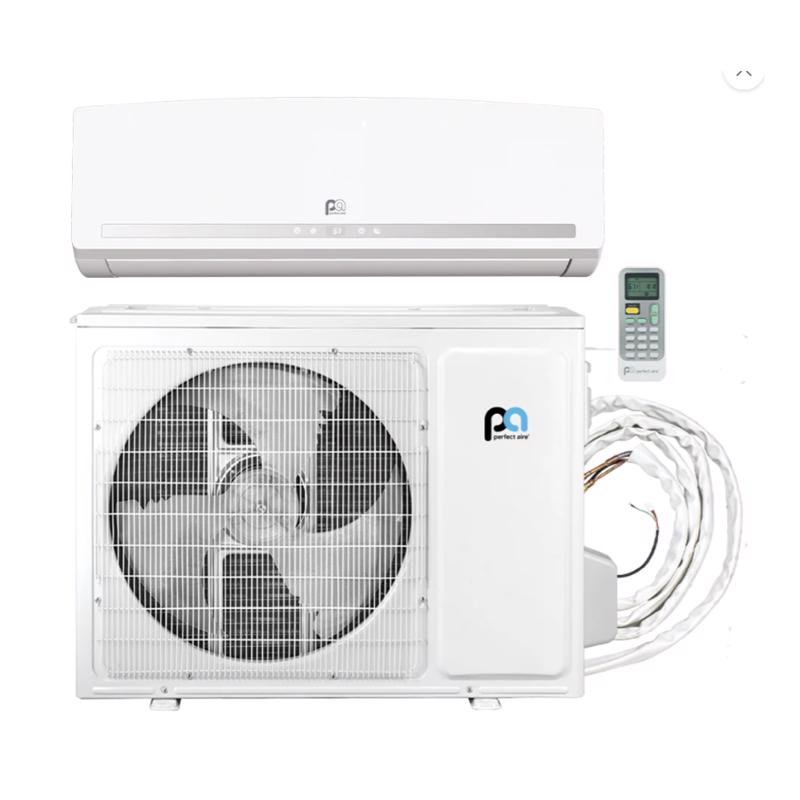 4027154 4th Generation 1 Zone 24000 BTU 22.5 SEER Quick Connect Mini Split Air Conditioner