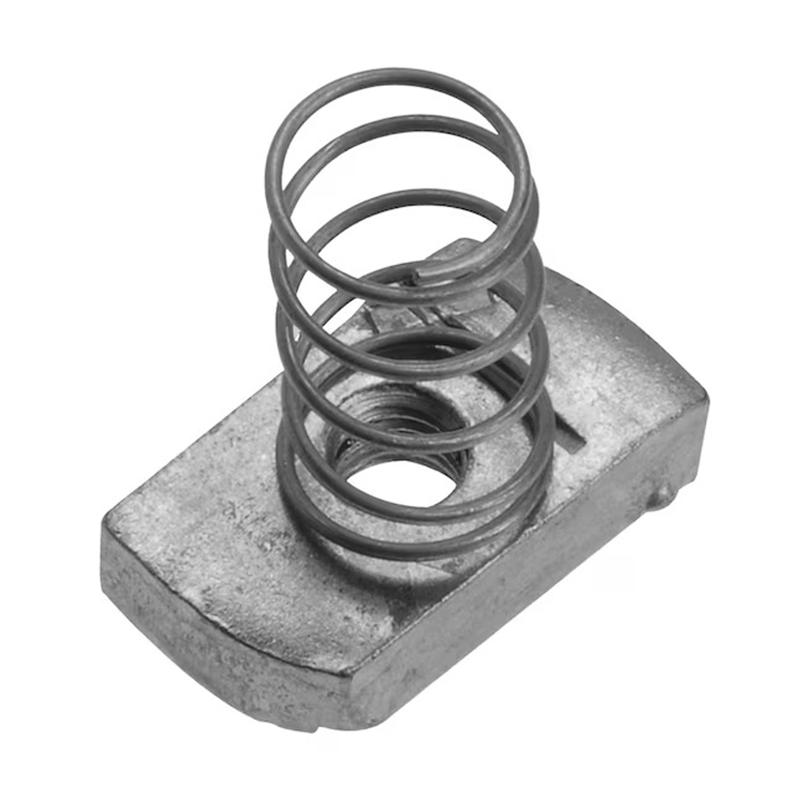 3018090 0.37 in. Galvanized Steel Spring Nut for IMC