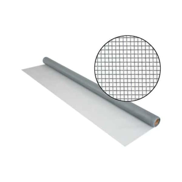 54107 24 x 84 in. Gray Fiberglass Screen Cloth