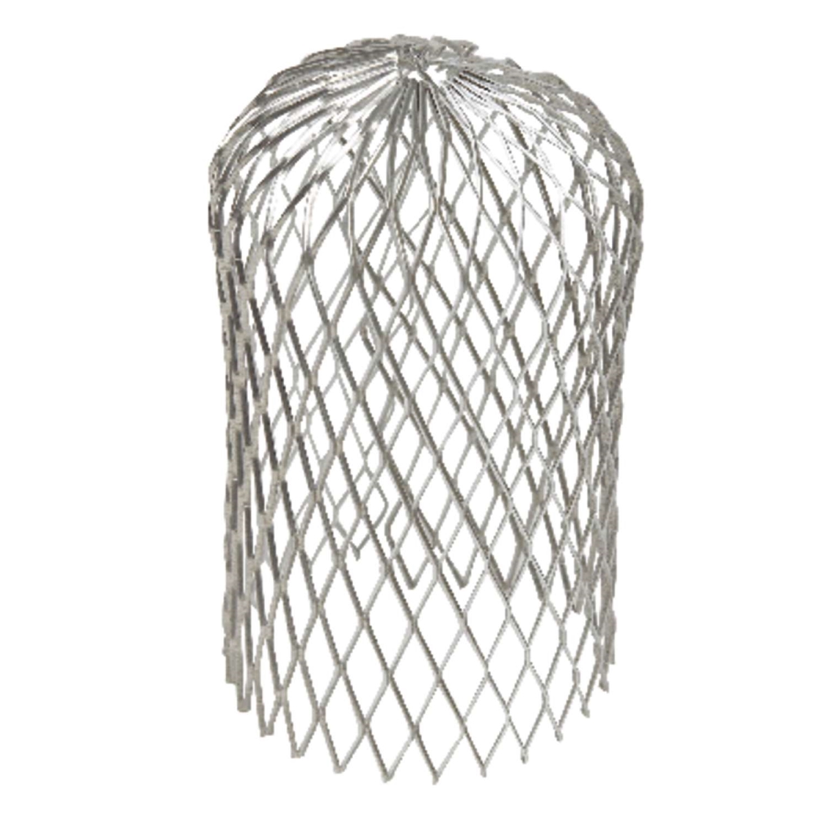 52855 2.8 x 3 in. Gray Aluminum Gutter Strainer
