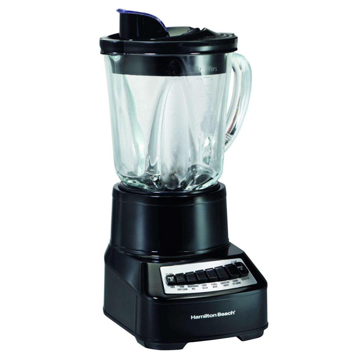 Picture of Hamilton Beach Proctor Silex 6001429 40 oz 14-Speed Wave Crusher Black Plastic Blender