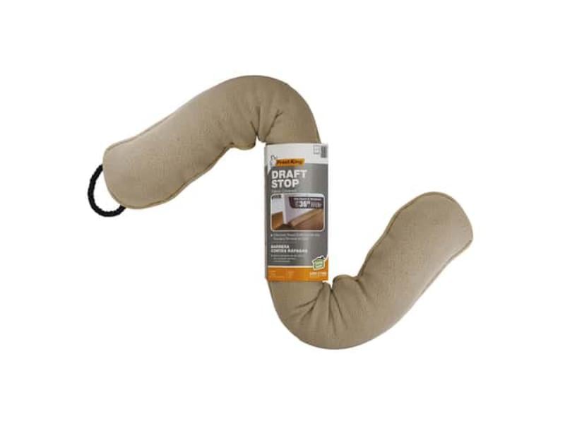 5992128 36 in. Brown Draft Stop Cloth