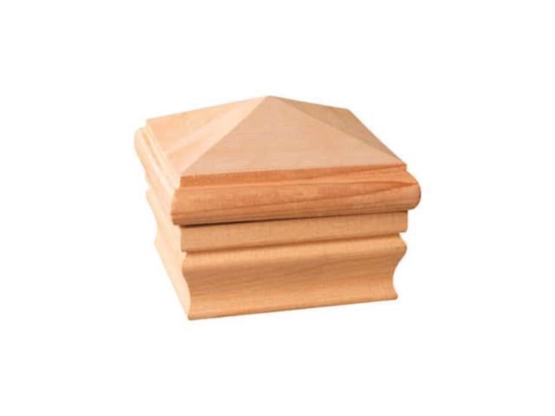 Universal Forest 5994785 4 x 4 in. Wood Post Cap
