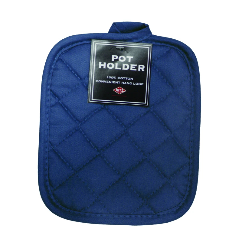 6523278 Federal Blue Pebble Cotton Pot Holder