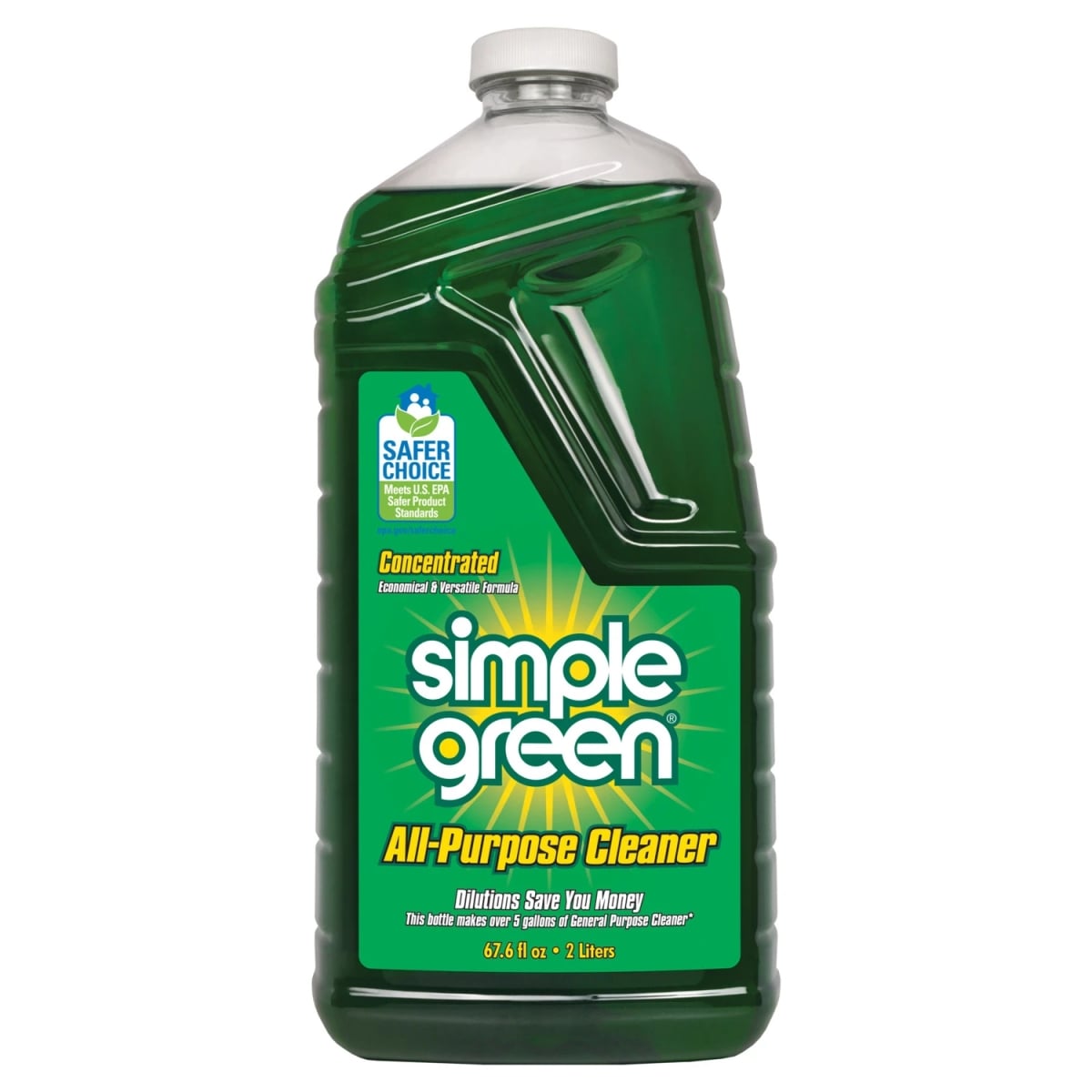 Sassafras Scent Concentrated All Purpose Cleaner Liquid 67.6 oz