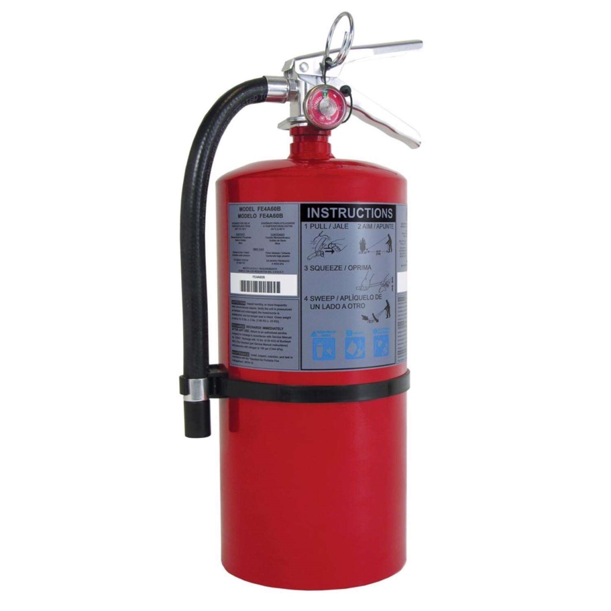 87895 20 lbs First Alert Fire Extinguisher for Commercial US Coast Guard Agency Approval