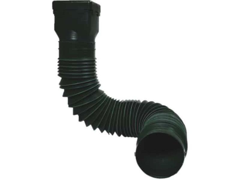 5034877 55 x 3 x 4 in. Green Plastic Downspout Extension