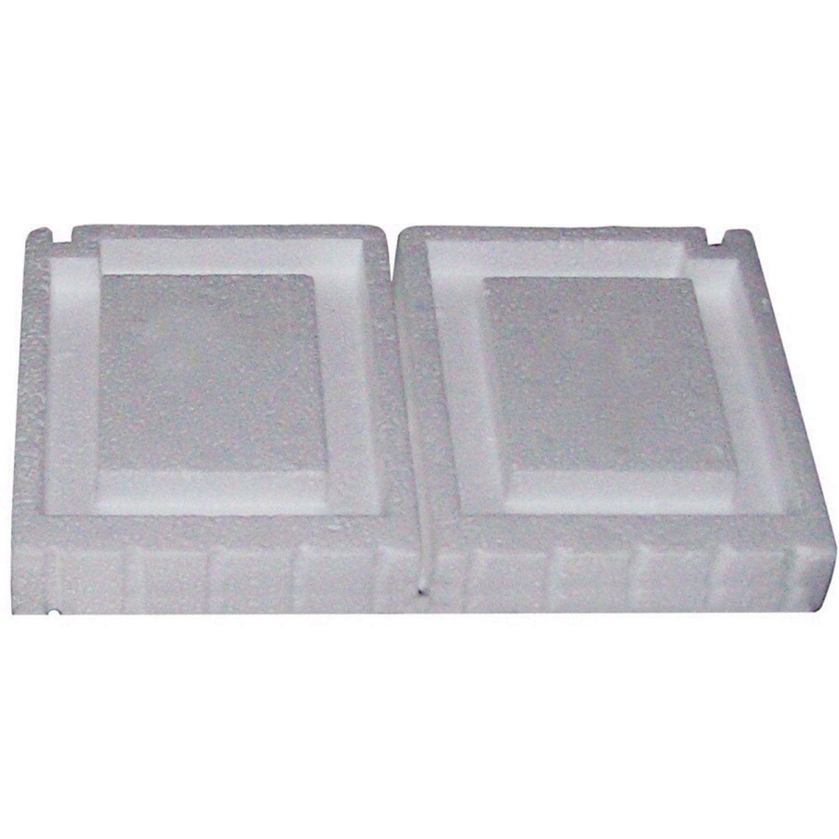 5053328 5.5 x 7.75 in. Frost King White Polystyrene Foundation Vent