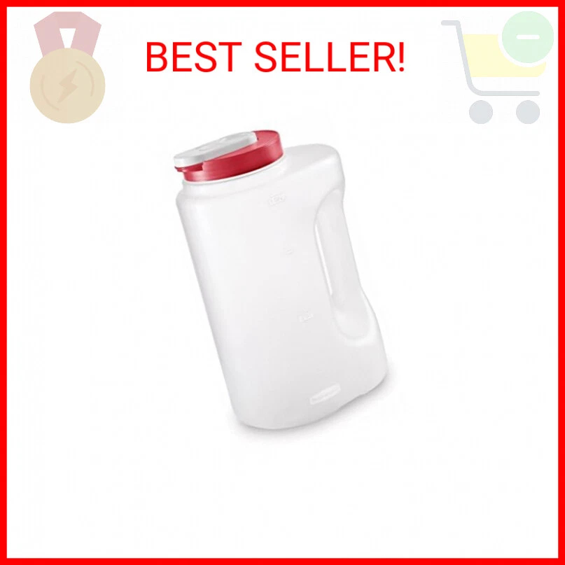 Picture of ell Brands Distribution 68921 1 gal Rubbermaid Mixermate Leak-Resistant Pitcher