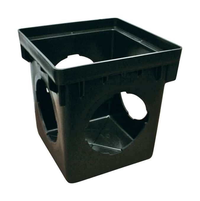 4598116 12 x 12.75 in. Square Catch Basin