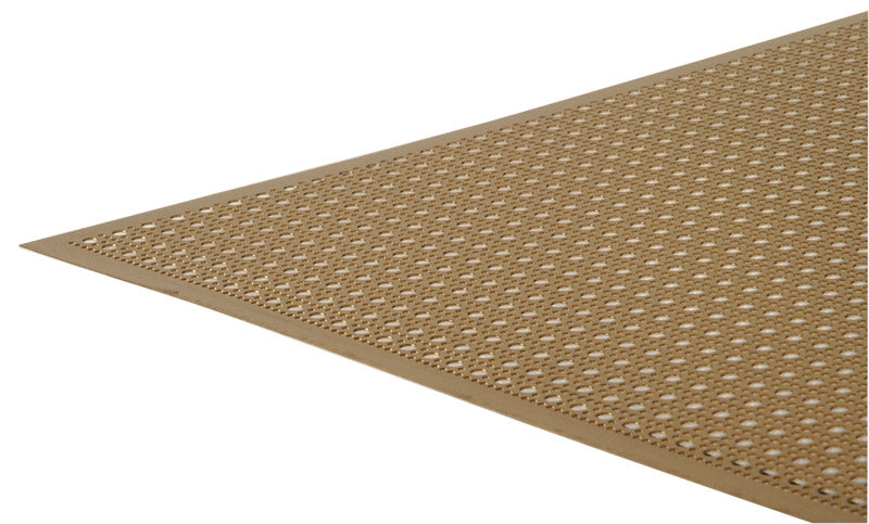 51406 36 x 36 in. Aluminum Sheet Anodized Lincane Design Bulk
