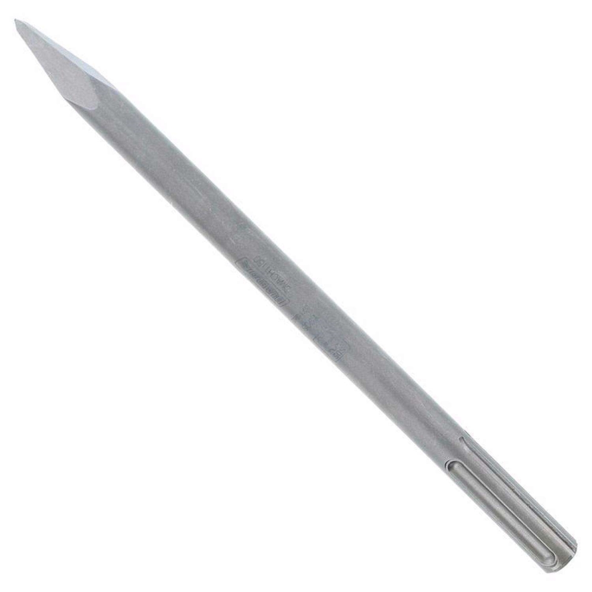 Freud America 2014887 12 in. Diablo SDS-Max Bull Point Chisel, Gray