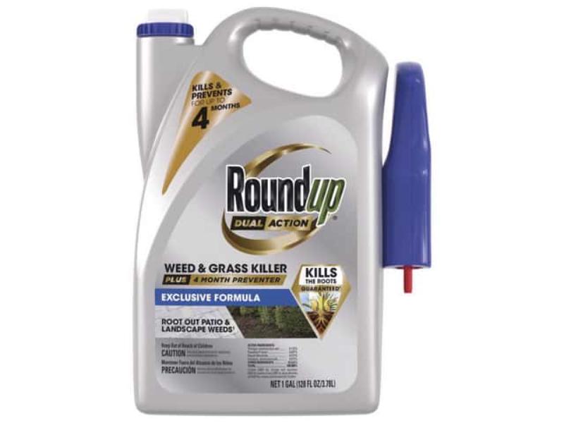 7021202 1 gal Dual Action Weed & Grass Killer Plus Preventer RTU Liquid