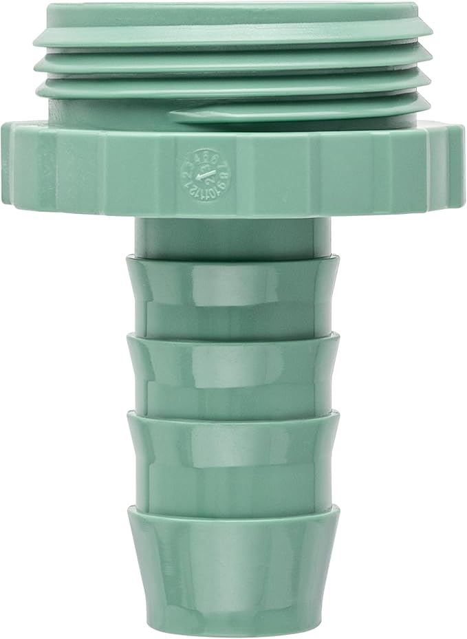 Orbit Irrigation 7804198 0.75 in. Barb Manifold Transition Adapter for Poly Pipe