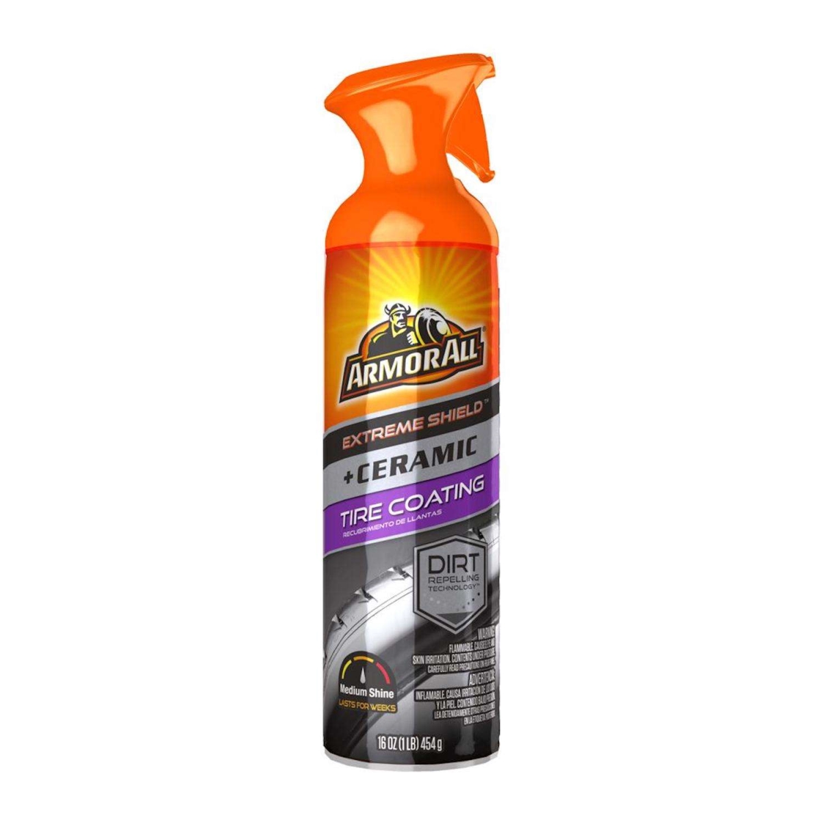 8069237 16 oz Armor All Extreme Shield Plus Ceramic Tire Coating