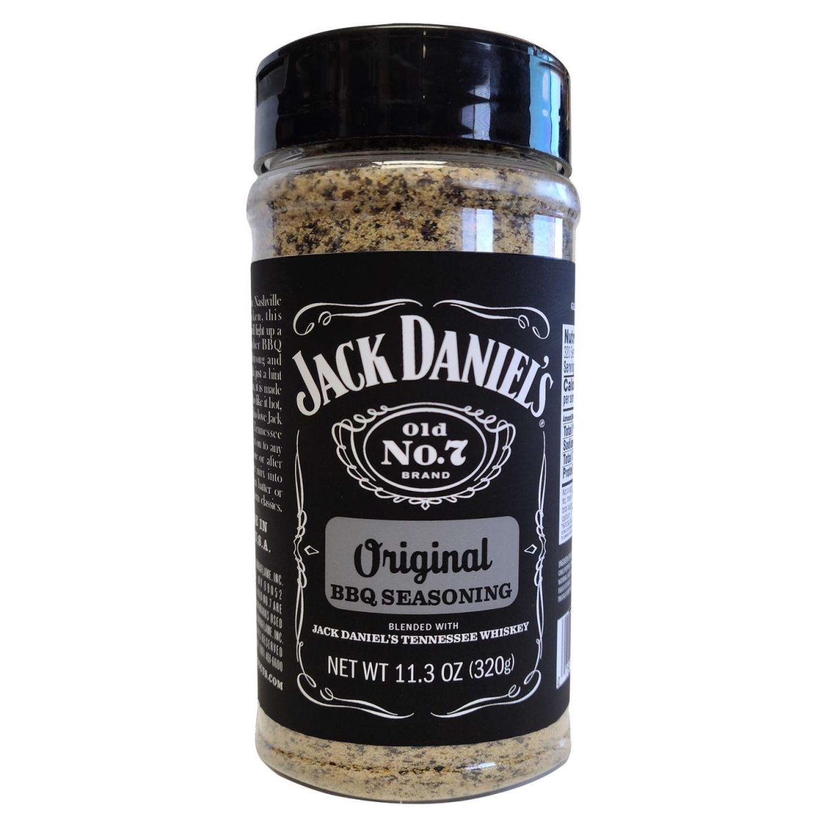 8105848 11.3 oz Jack Daniels Original BBQ Seasoning