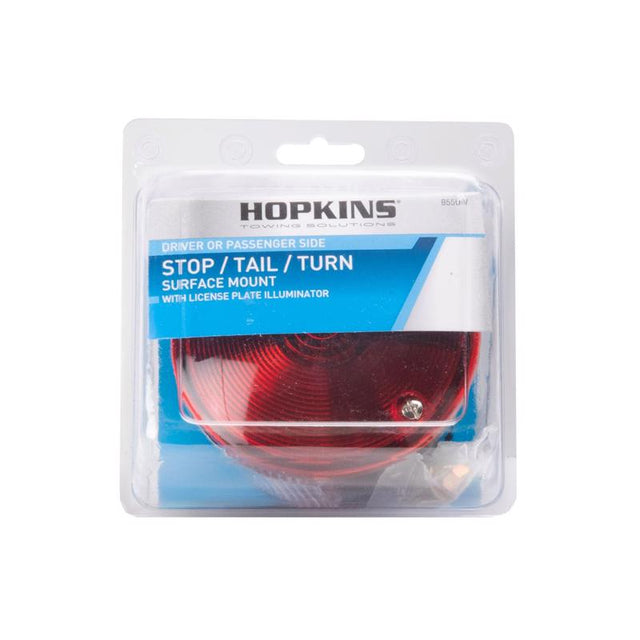 8098326 Round Red Lens & Light
