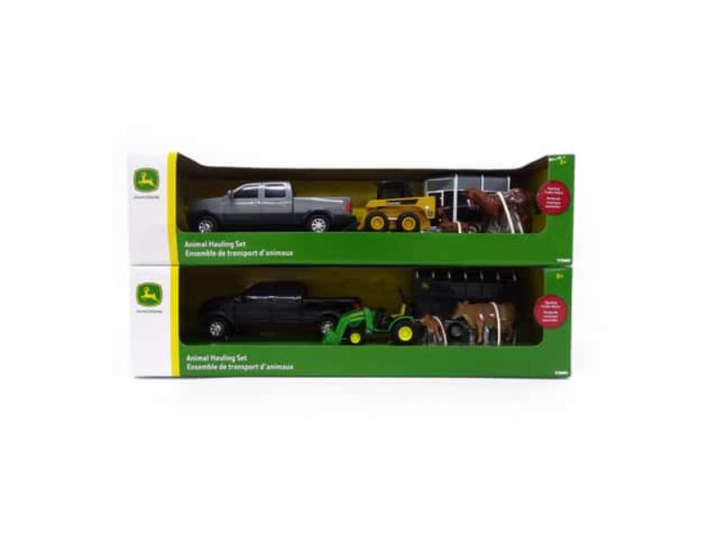 9089354 Animal Hauling Toys Set, Multi Color - 5 Piece