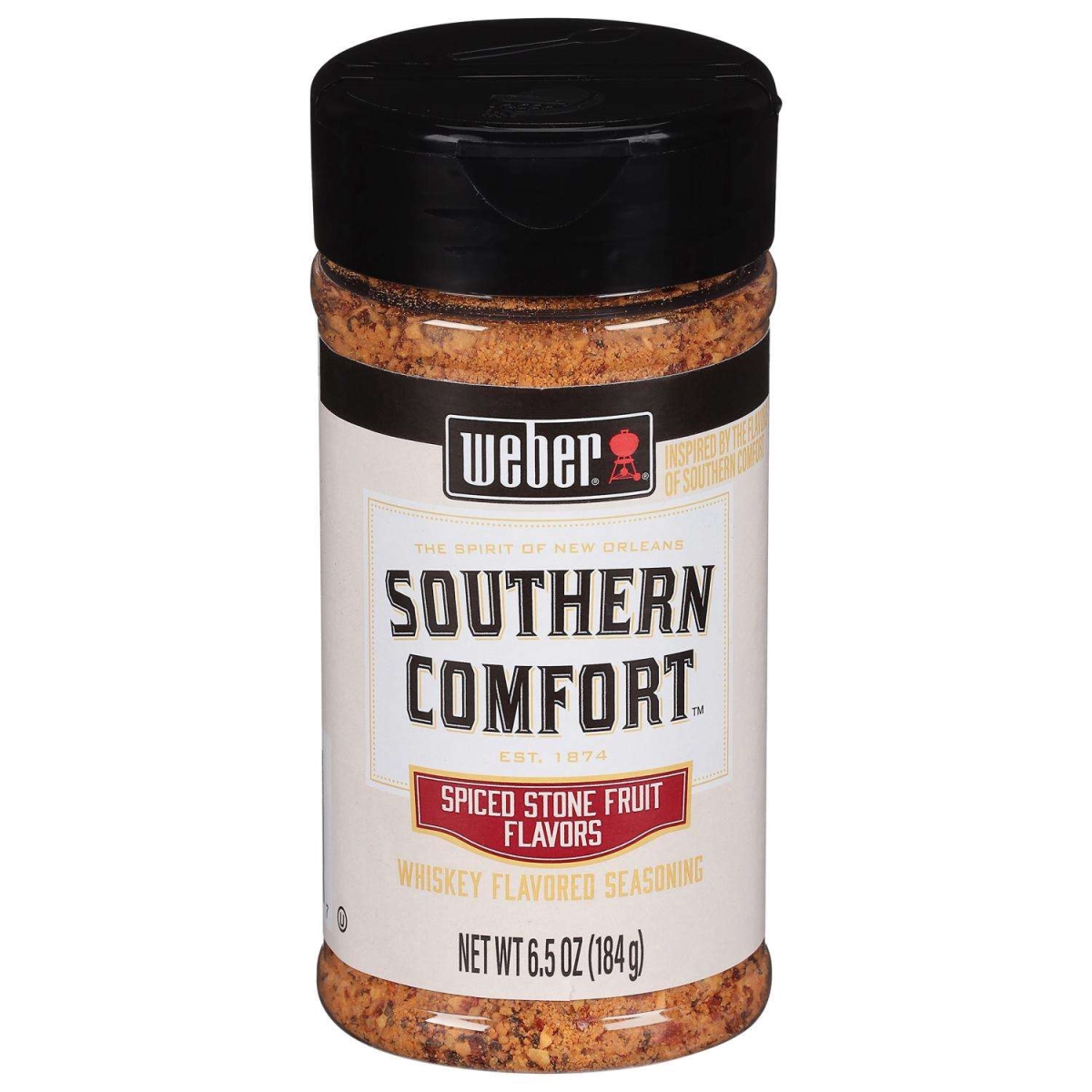 B&G Foods 8116501 6.5 oz Weber Sazerac Southern Comfort Seasoning