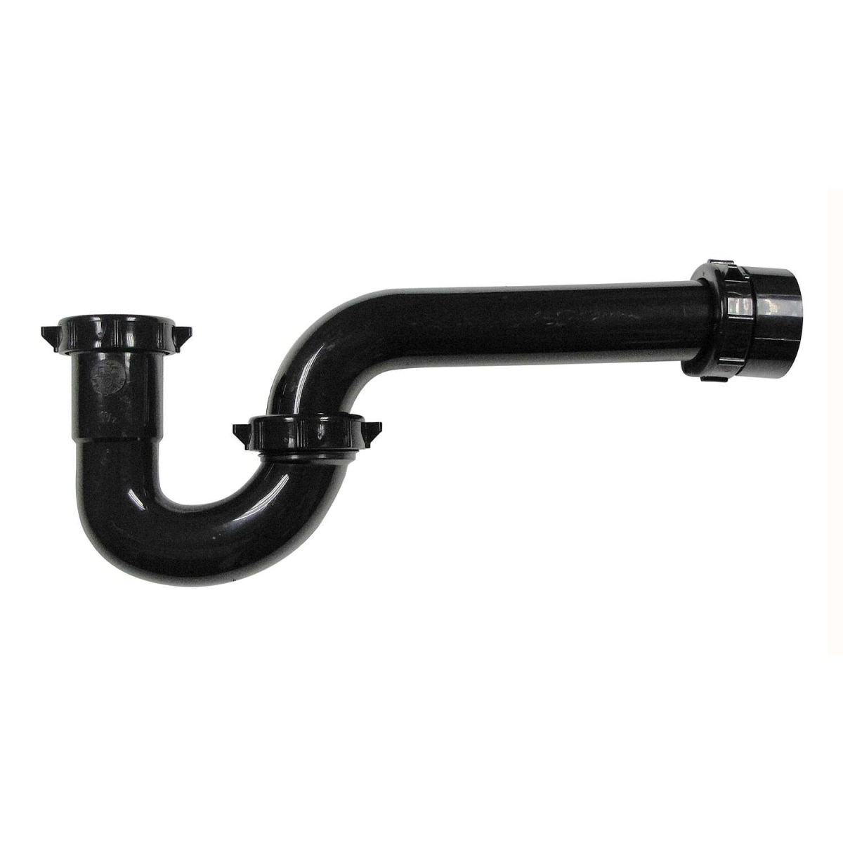 Picture of Keeney Holdings 4692638 1.5 in. Black Plumb Pak Plastic P-Trap
