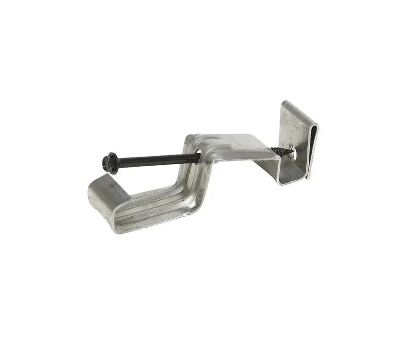 5747423 1.38 x 1 x 4.5 in. Hidden Gutter Hanger Galvanized Steel Metallic Kit