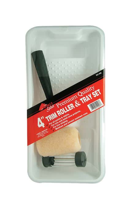 Products 1467901 4 in. Mini Paint Roller Kit Threaded End