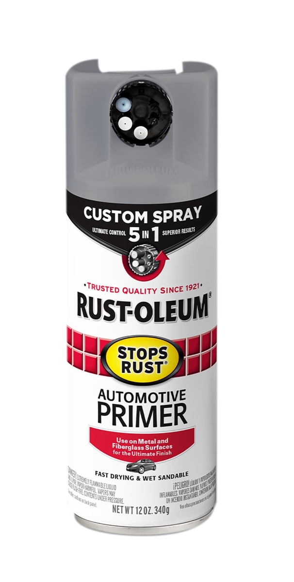 1037824 12 oz Stops Rust Flat Gray Primer Spray