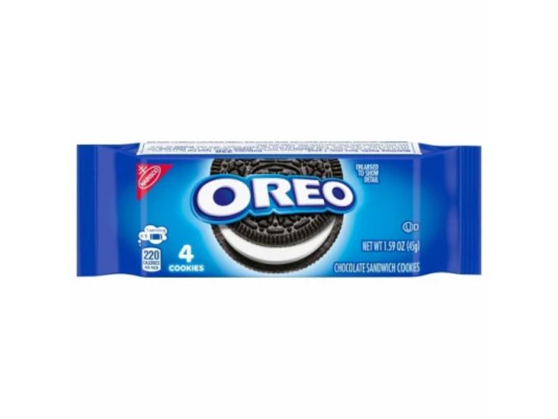 9108885 1.59 oz Chocolate Cookies Packet - 4 Piece