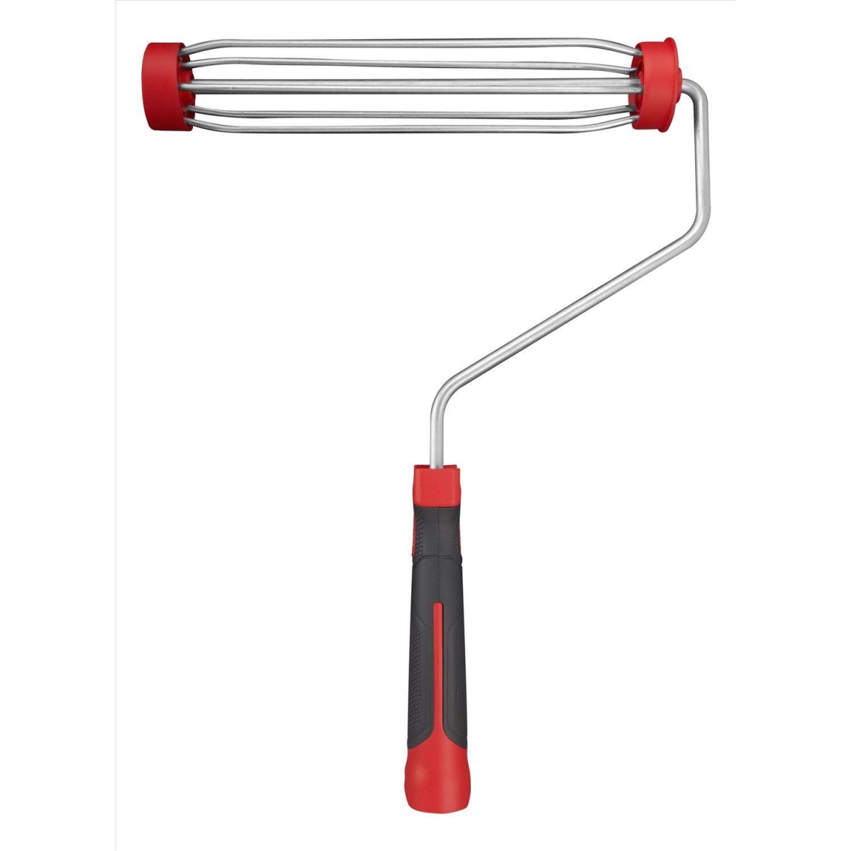 1037136 6 x 9 in. Wooster Brush Shergrip Cage Paint Roller Frame Threaded End