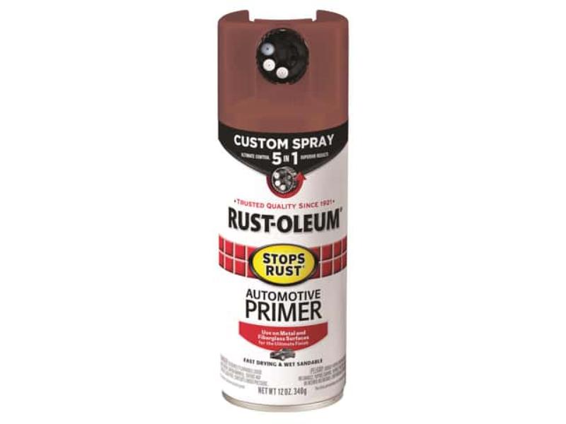 1037823 12 oz Stops Rust Flat Red Primer Spray