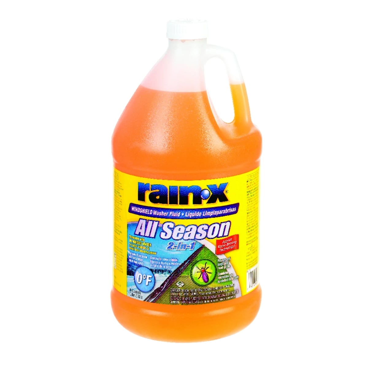 8314460 1 gal Rain-x All Season 2-in-1 Windshield Washer Fluid Liquid