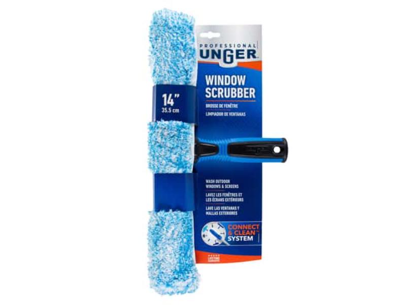 Unger Enterprises 1039146 14 in. Plastic Window Scrubber
