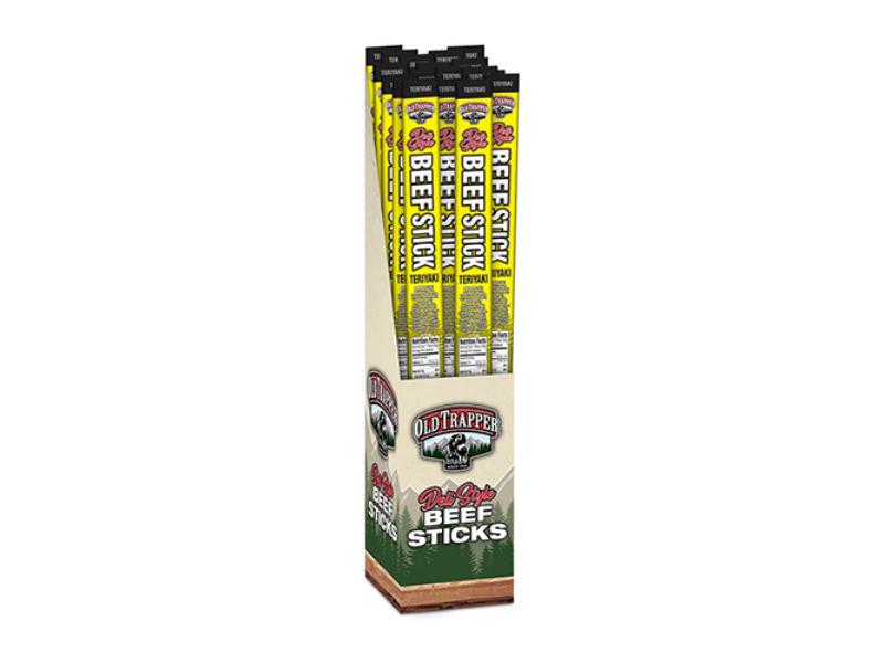 Picture of Old Trapper 9107449 1.75 oz Teriyaki Deli Stick